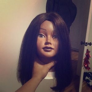 Bob Human hairwig Brazilian body wave now straight
